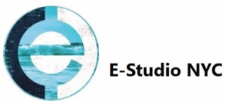 E E-STUDIO NYC logo