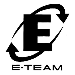 E E-TEAM logo