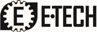 E E TECH logo