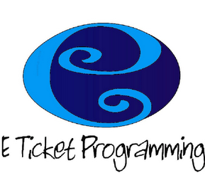 E E TICKET PROGRAMMING logo