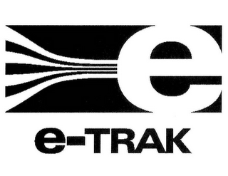 E E-TRAK logo