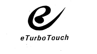 E E TURBO TOUCH logo