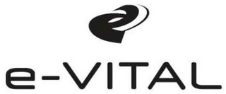 E E-VITAL logo