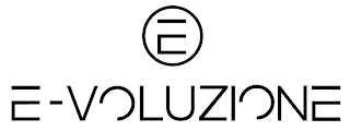 E E-VOLUZIONE logo