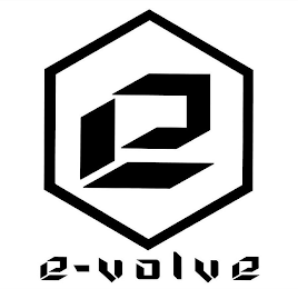 E E-VOLVE logo