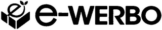 E E-WERBO logo