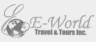 E E-WORLD TRAVEL & TOURS INC logo