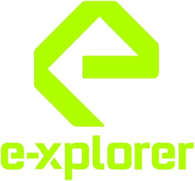 E E-XPLORER logo