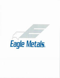 E EAGLE METALS logo