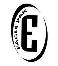 E EAGLE PAK logo