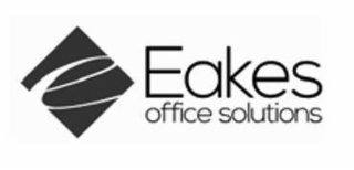 E EAKES OFFICE SOLUTIONS logo