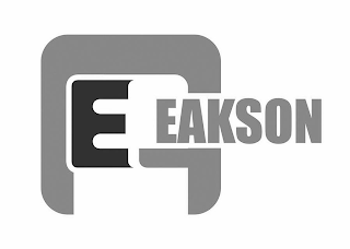 E EAKSON logo