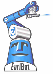 E EARLBOT logo