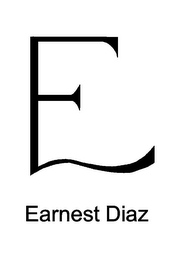 E EARNEST DIAZ logo