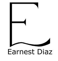 E EARNEST DIAZ logo