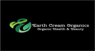 E EARTH CREAM ORGANICS ORGANIC HEALTH & BEAUTY logo