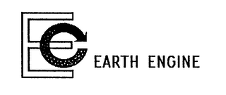 E EARTH ENGINE logo