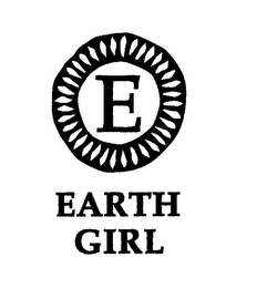 E EARTH GIRL logo
