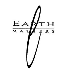 E EARTH MATTERS logo