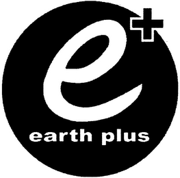 E+ EARTH PLUS logo