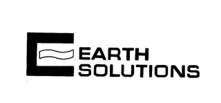 E EARTH SOLUTIONS logo