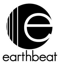 E EARTHBEAT logo