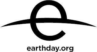 E EARTHDAY.ORG logo