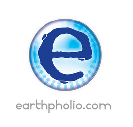 E EARTHPHOLIO.COM logo