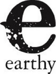 E EARTHY logo