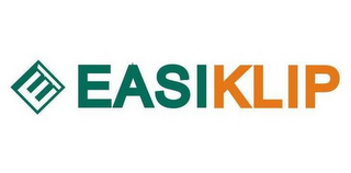 E EASIKLIP logo