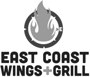 E EAST COAST WINGS+GRILL logo