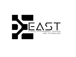 E EAST E-BIKE AFTERMARKET SERVICE & TECHNOLOGY logo