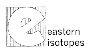 E EASTERN ISOTOPES logo