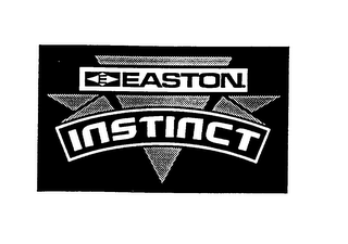 E EASTON. INSTINCT logo