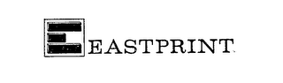 E EASTPRINT logo