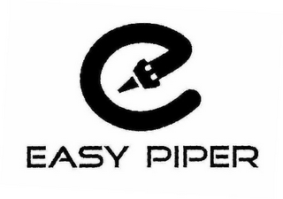 E EASY PIPER logo
