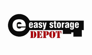 E EASY STORAGE DEPOT logo