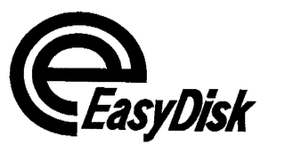 E EASYDISK logo
