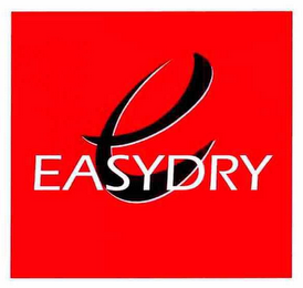 E EASYDRY logo