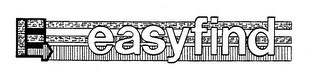 E EASYFIND logo
