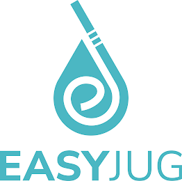 E EASYJUG logo