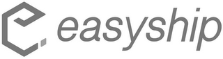 E EASYSHIP logo