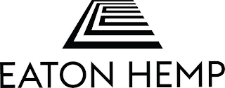 E EATON HEMP logo