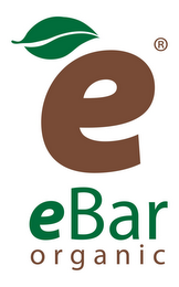 E EBAR ORGANIC logo