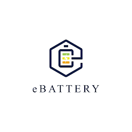 E EBATTERY logo