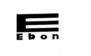 E EBON logo