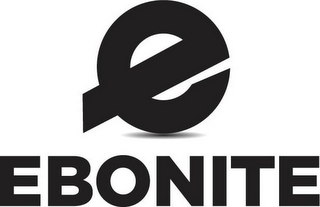 E EBONITE logo