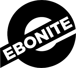 E EBONITE logo