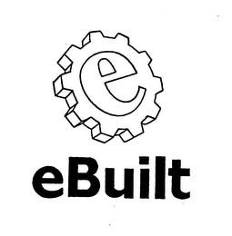 E EBUILT logo