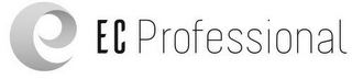 E EC PROFESSIONAL logo